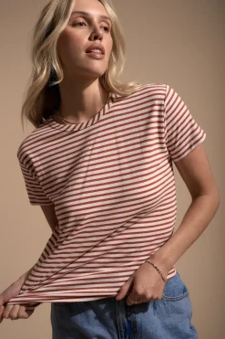 Elementary Sawyer Hemp Blend Crew Neck Tee