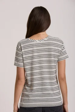 Elementary Sawyer Hemp Blend Crew Neck Tee