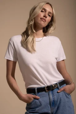 Elementary Sawyer Hemp Blend Crew Neck Tee