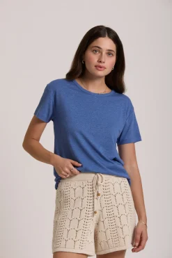 Elementary Sawyer Hemp Blend Crew Neck Tee