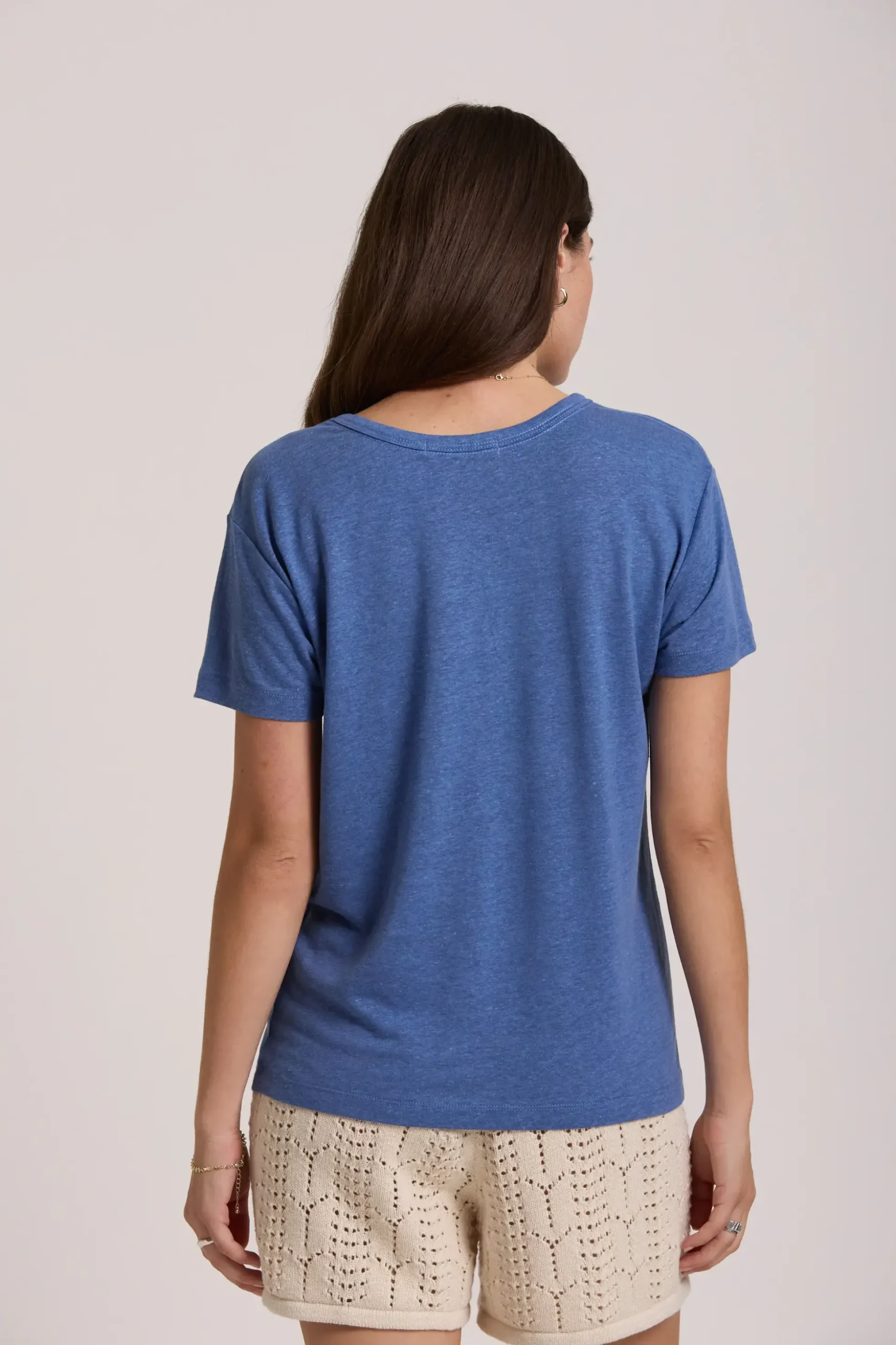 Elementary Sawyer Hemp Blend Crew Neck Tee