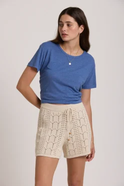 Elementary Sawyer Hemp Blend Crew Neck Tee