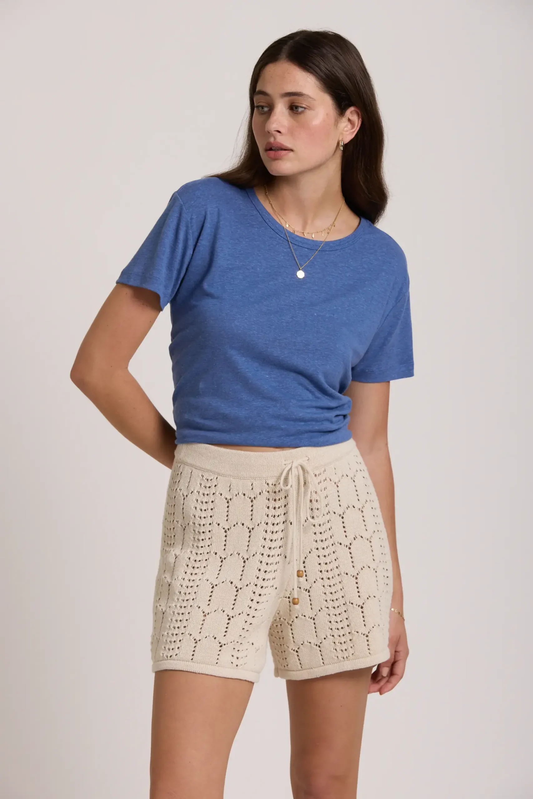 Elementary Sawyer Hemp Blend Crew Neck Tee