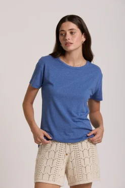Elementary Sawyer Hemp Blend Crew Neck Tee