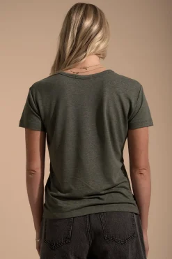 Elementary Sawyer Hemp Blend Crew Neck Tee