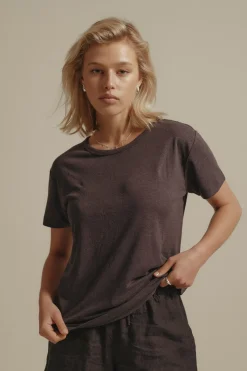 Elementary Sawyer Hemp Blend Crew Neck Tee