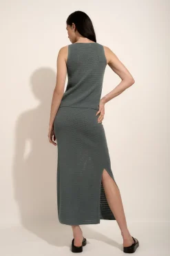 Elementary Saylor Knitted Maxi Skirt