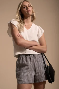 Elementary Sebastian Linen Short