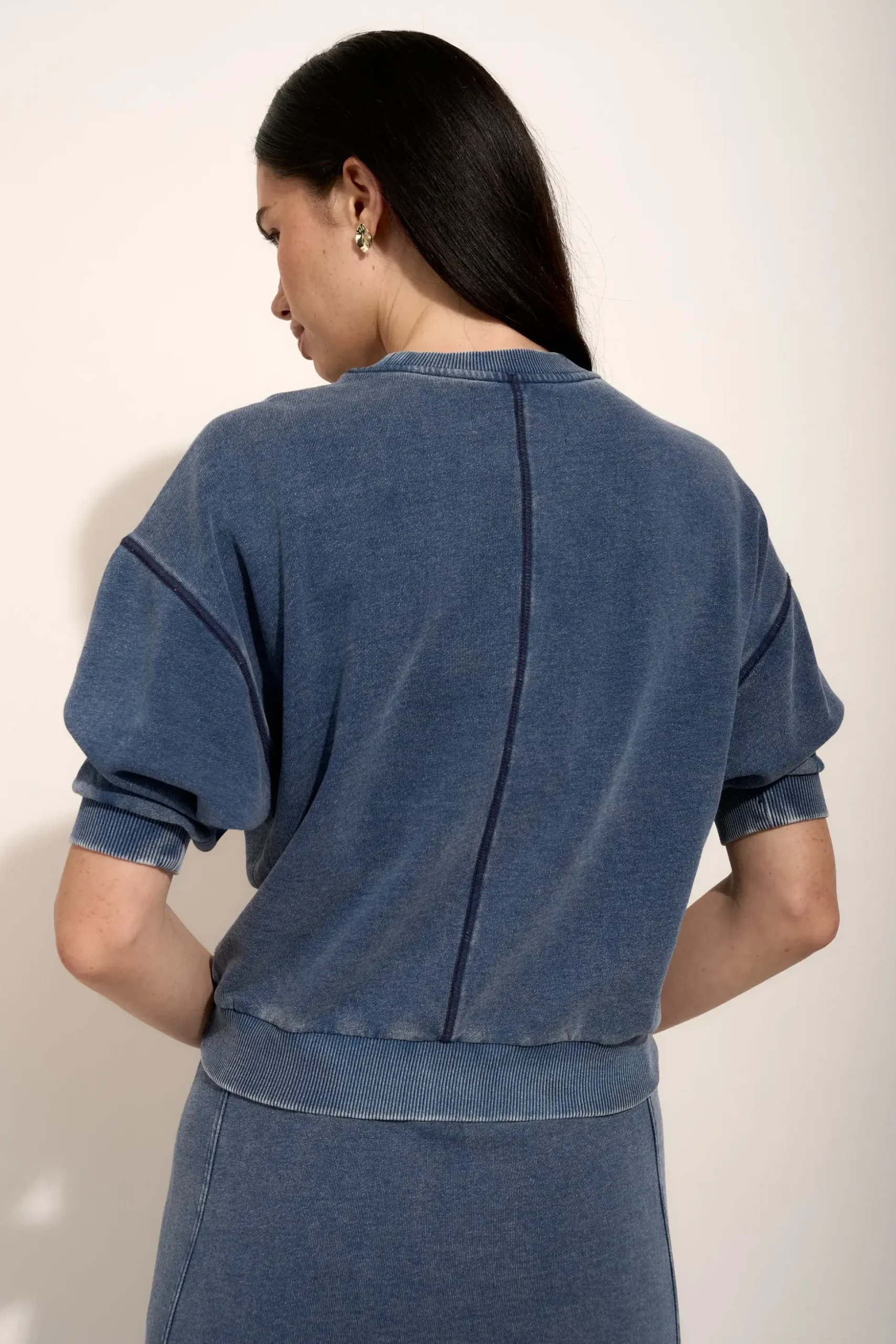 Elementary Short Sleeve Sweat