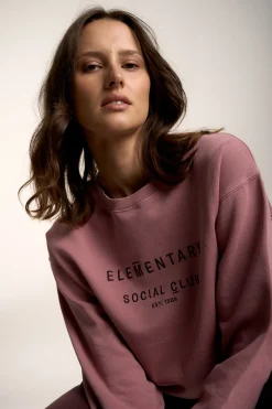 Elementary Social Club Sweat
