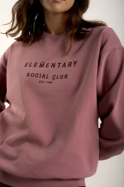 Elementary Social Club Sweat