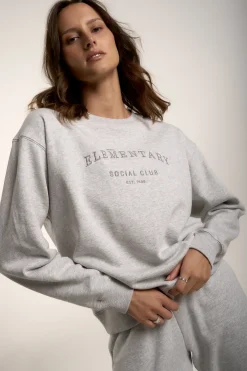 Elementary Social Club Sweat