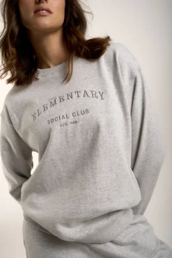 Elementary Social Club Sweat