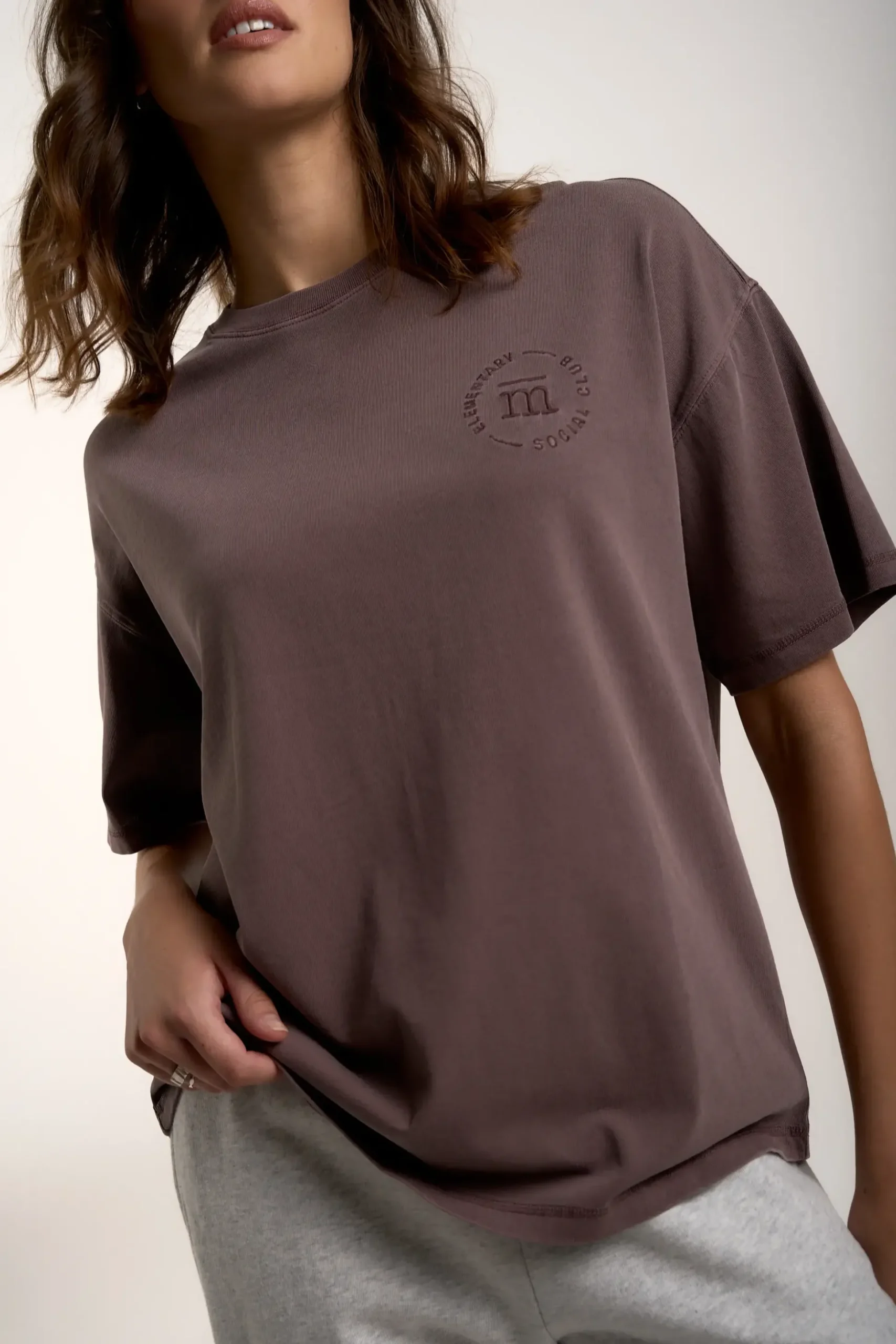 Elementary Social Club Tee