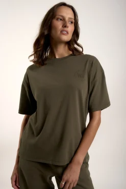 Elementary Social Club Tee