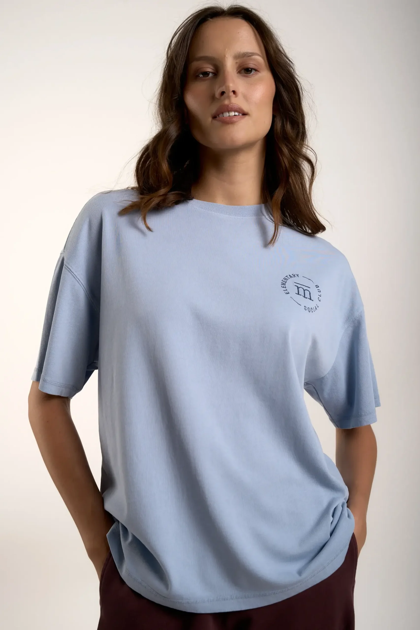 Elementary Social Club Tee