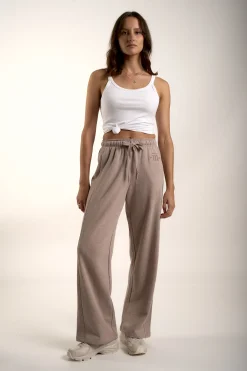 Elementary Social Club Wide Trackpant