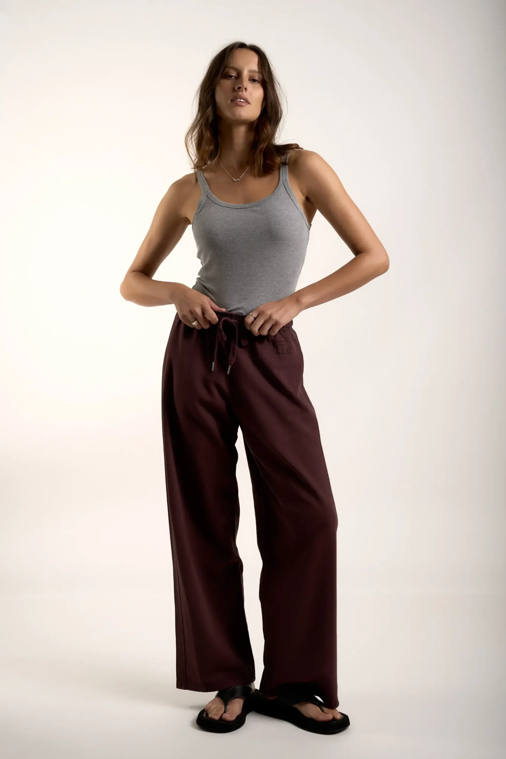 Elementary Social Club Wide Trackpant