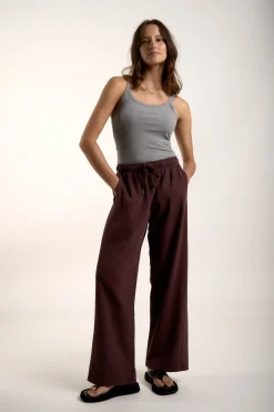 Elementary Social Club Wide Trackpant
