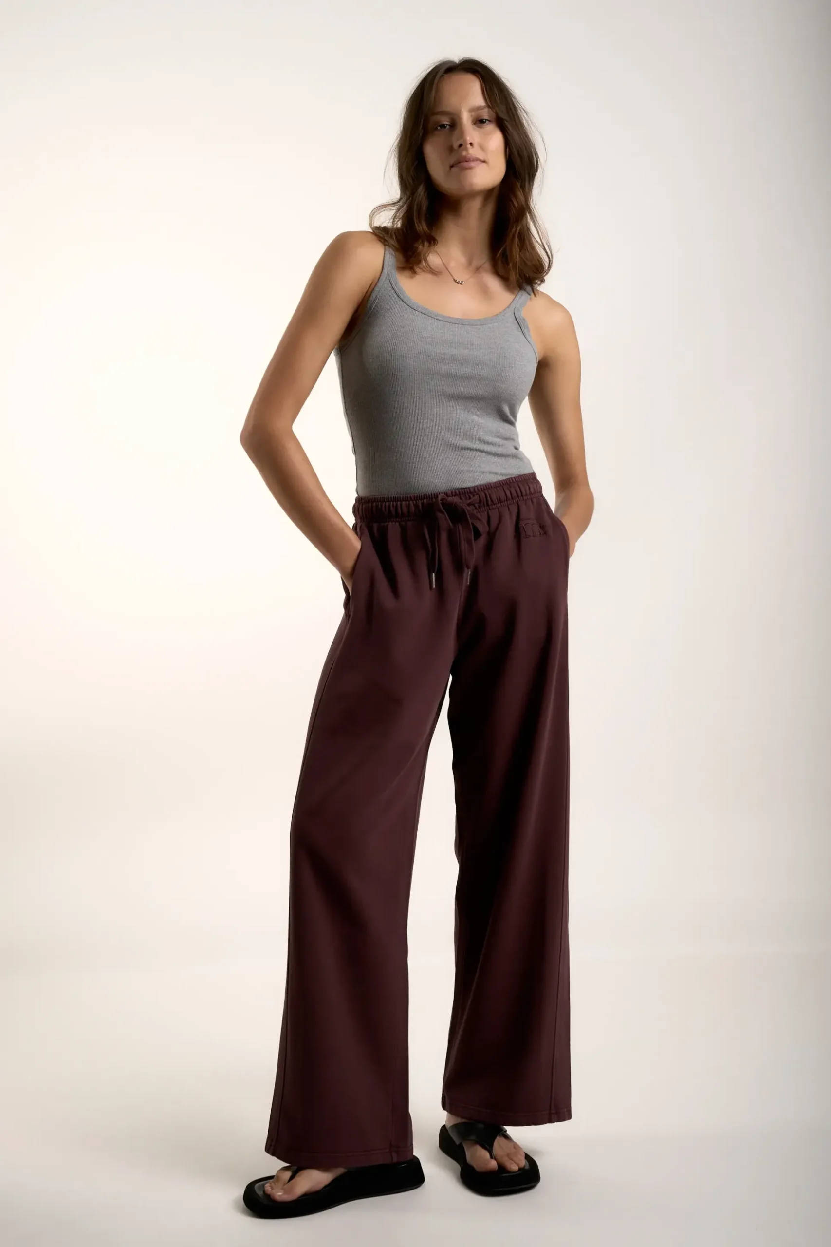 Elementary Social Club Wide Trackpant
