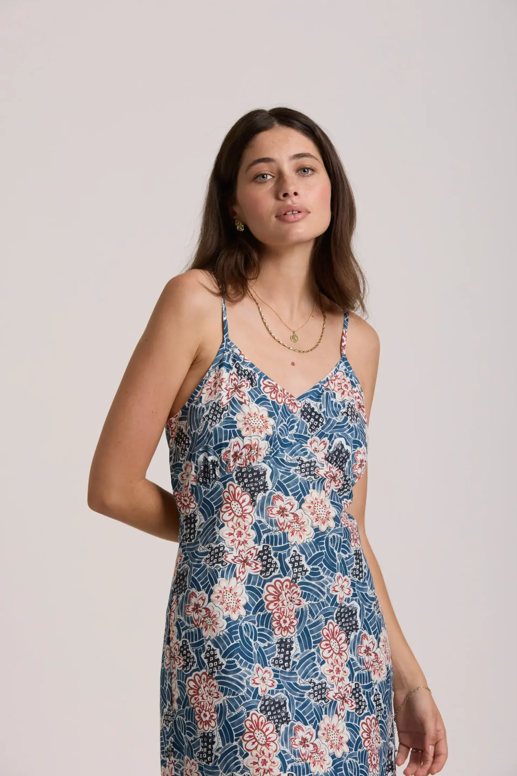 Elementary Sol Slip Dress