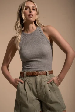 Elementary Sorrento Rib Detail Tank