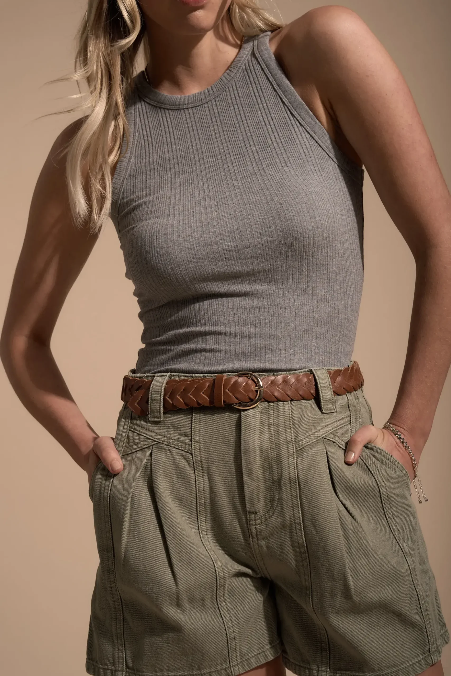 Elementary Sorrento Rib Detail Tank