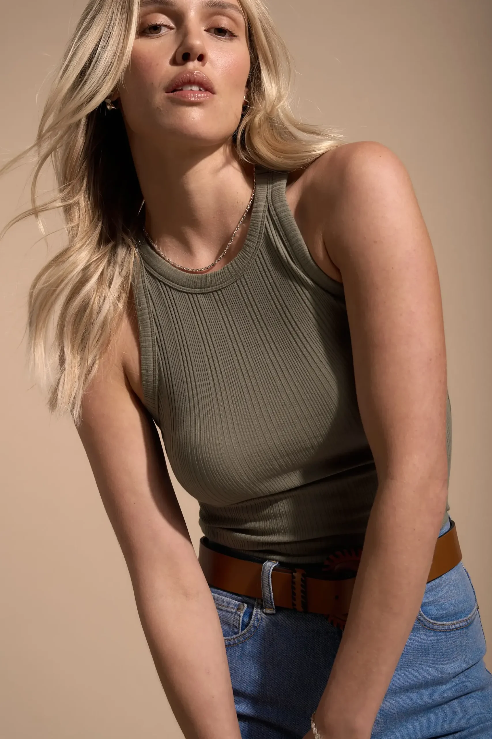 Elementary Sorrento Rib Detail Tank
