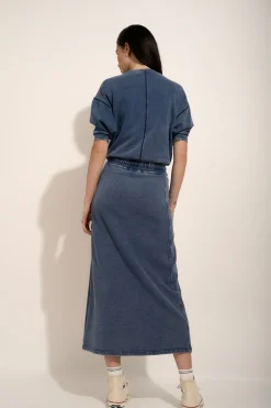 Elementary Terry Skirt