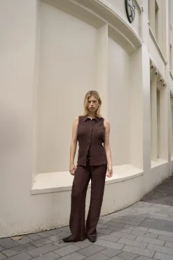 Elementary Textured Pants