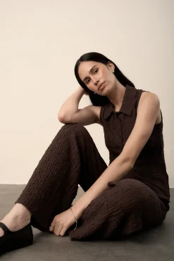 Elementary Textured Pants