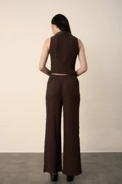 Elementary Textured Pants