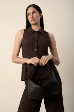 Elementary Textured Vest