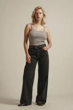 Elementary Valencia Baggy Wide Jeans