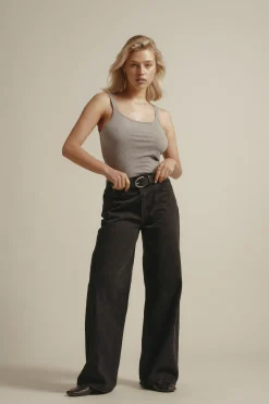 Elementary Valencia Baggy Wide Jeans