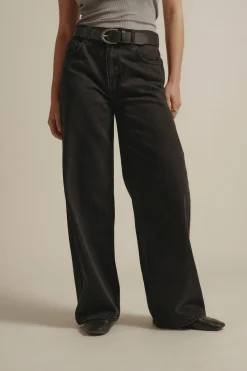 Elementary Valencia Baggy Wide Jeans