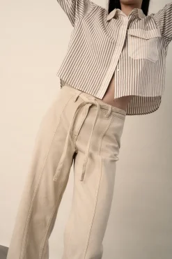 Ely Tie Detail Jeans