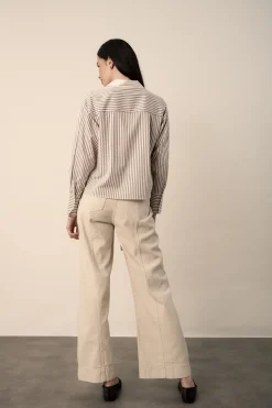 Ely Tie Detail Jeans