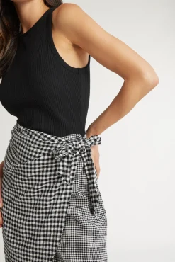 Emerson Wrap Skirt