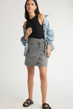 Emerson Wrap Skirt