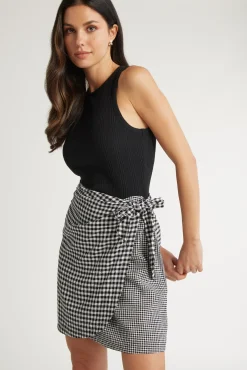 Emerson Wrap Skirt