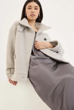 Emersyn Cropped Coat
