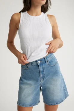 Emily Ribbed Tank