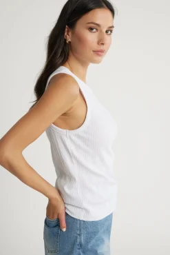 Emily Ribbed Tank