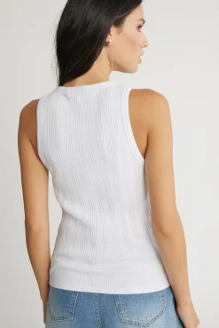 Emily Ribbed Tank