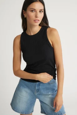 Emily Ribbed Tank
