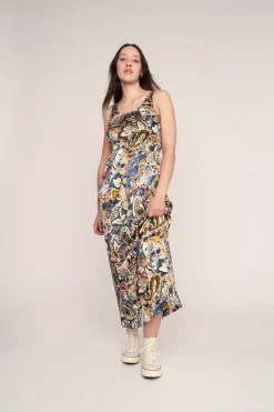 Emma Shirred Dress