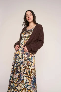 Emma Shirred Dress