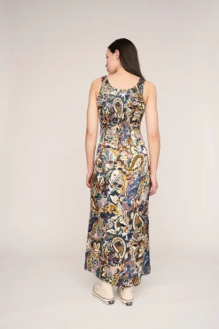 Emma Shirred Dress