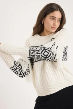 Esme Wool Blend Sweater